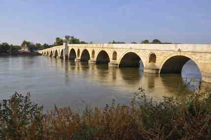 Maritsa bridge