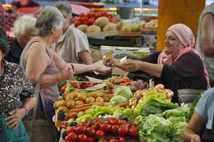 Sarajevo market