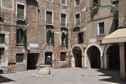 Marco Polo’s courtyard