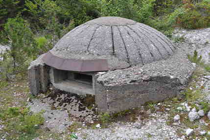 Albanian bunker