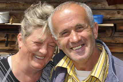 Montenegrin couple