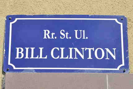 Bill Clinton Street