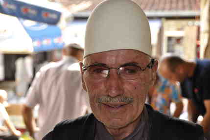 Kosovar man