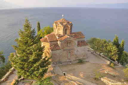 Ohrid church