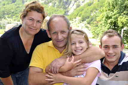 Albanian family