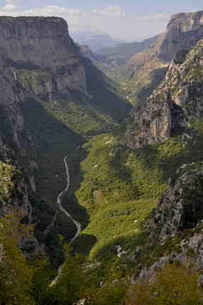 Vikos gorge