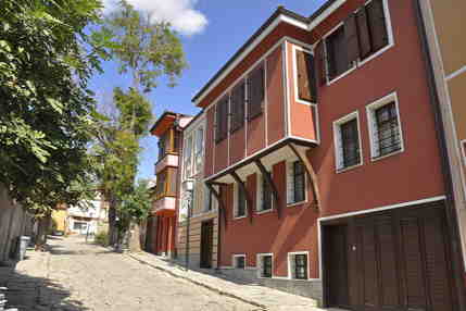 Plovdiv old town