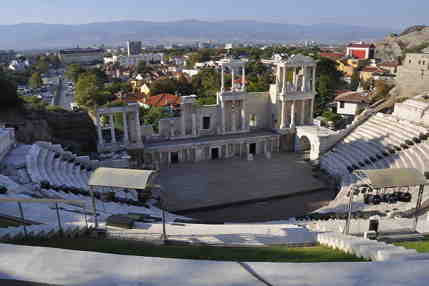 Plovdiv amphitheatre