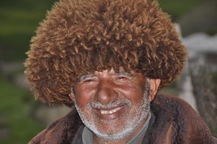 Caucasus farmer