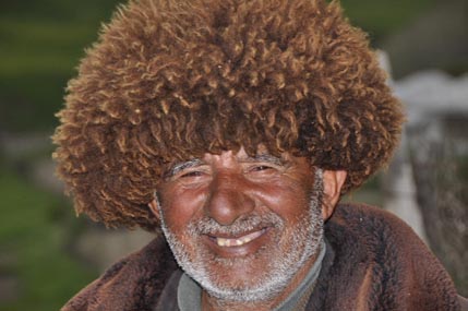 Xinaliq farmer