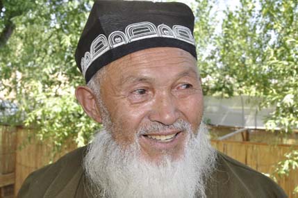 Uzbek teacher