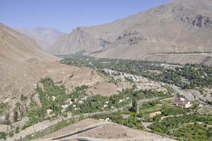 Khorog valley