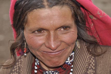 Wakhi woman