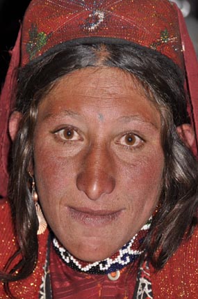 Wakhi woman