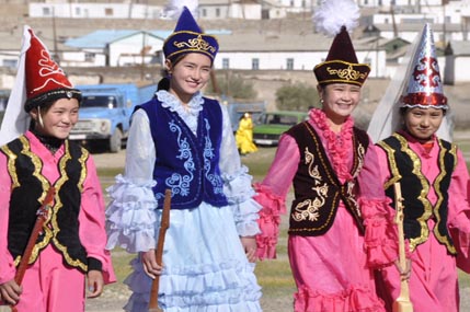 Tajik costumes