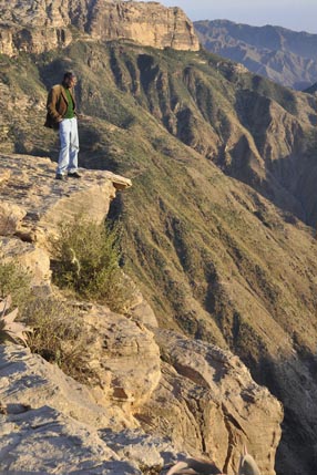 The canyon today