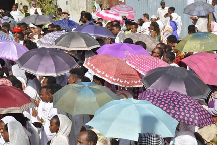 Return procession