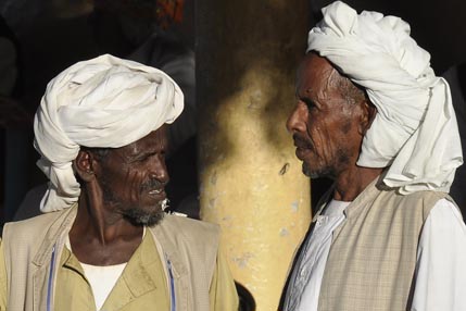 Eritrean farmers