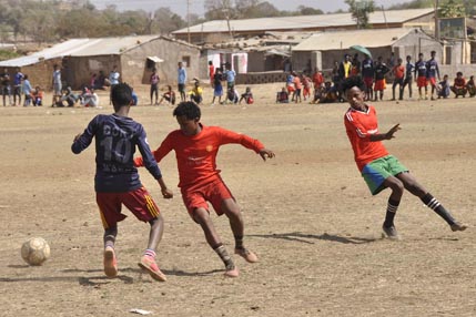 Football match