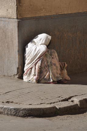 Asmara beggar