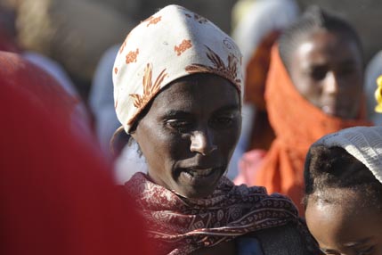 Aksum woman