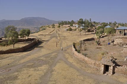 Monastery village