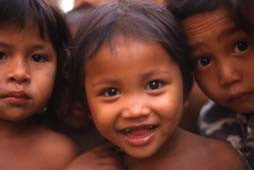 Siem Reap children