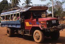 Lao bus