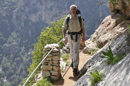 Above the Qadisha Gorge