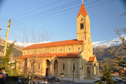 Bcharré church