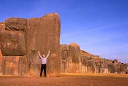 Inca fortress at Sacsayhuamán