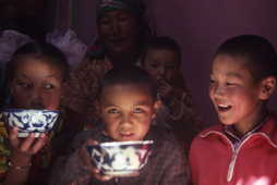 Kyrgyz children