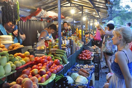 Sukhum market