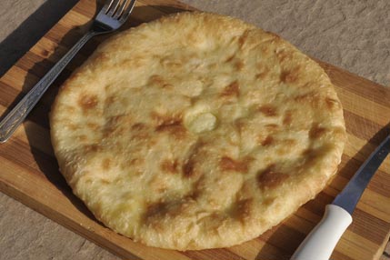 Cheese pirog