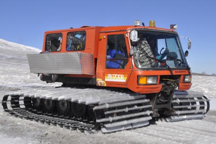 Glacier transport