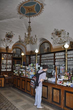 Lviv pharmacy