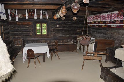 Carpathian farmhouse