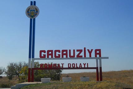 Gagauzia sign