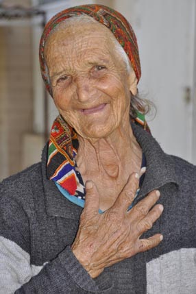 Tatar woman