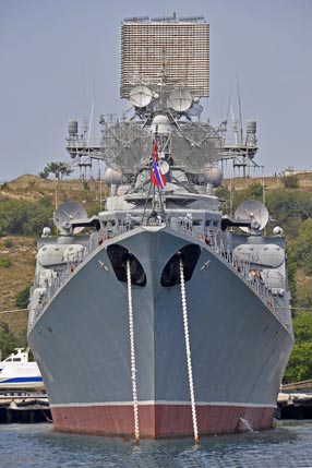 Russian warship